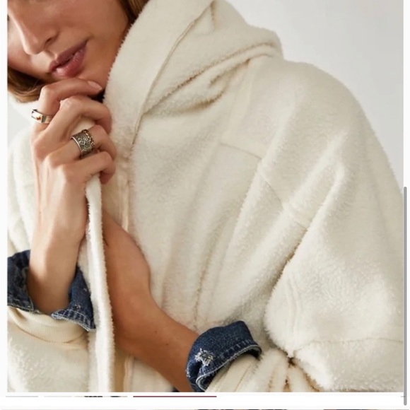 NWT Free People Solid Nomad Shacket - Picture 3 of 5